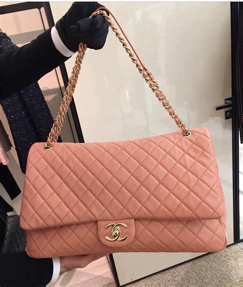 chanel maxi shopping bag 2022|Chanel xxl flap bag.